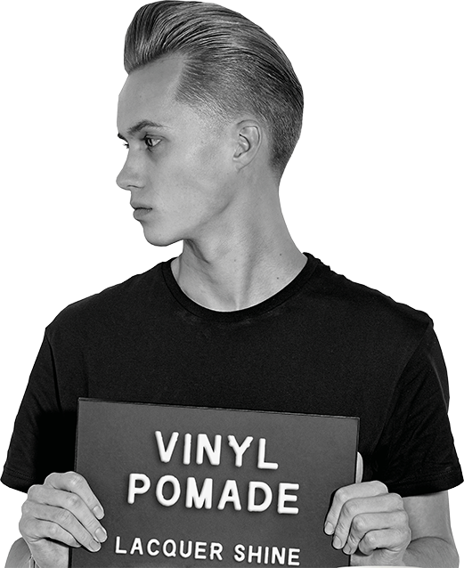 vinyl pomade